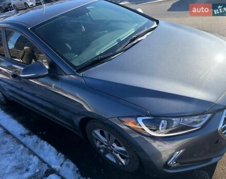 Серый Хендай Элантра, объемом двигателя 2 л и пробегом 81 тыс. км за 12000 $, фото 9 на Automoto.ua