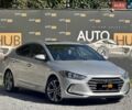 Серый Хендай Элантра, объемом двигателя 2 л и пробегом 46 тыс. км за 13500 $, фото 1 на Automoto.ua