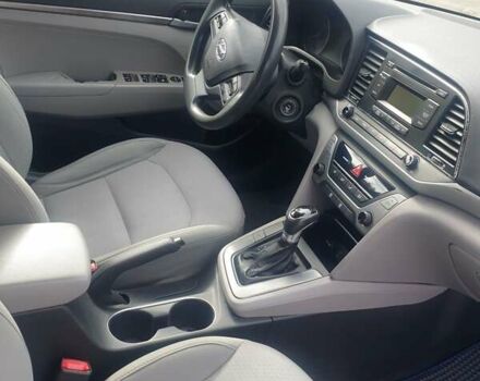 Серый Хендай Элантра, объемом двигателя 1.8 л и пробегом 380 тыс. км за 7800 $, фото 14 на Automoto.ua