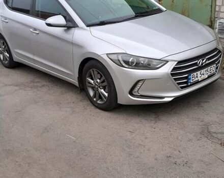 Серый Хендай Элантра, объемом двигателя 2 л и пробегом 95 тыс. км за 12500 $, фото 3 на Automoto.ua
