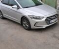Серый Хендай Элантра, объемом двигателя 2 л и пробегом 95 тыс. км за 12500 $, фото 3 на Automoto.ua
