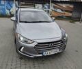 Серый Хендай Элантра, объемом двигателя 2 л и пробегом 179 тыс. км за 13800 $, фото 1 на Automoto.ua