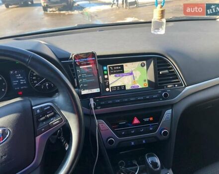 Серый Хендай Элантра, объемом двигателя 2 л и пробегом 81 тыс. км за 12000 $, фото 1 на Automoto.ua