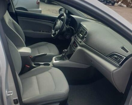 Серый Хендай Элантра, объемом двигателя 1.8 л и пробегом 380 тыс. км за 7800 $, фото 15 на Automoto.ua