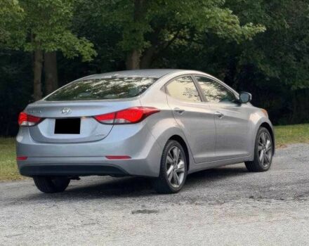 Серый Хендай Элантра, объемом двигателя 1.8 л и пробегом 115 тыс. км за 8500 $, фото 6 на Automoto.ua