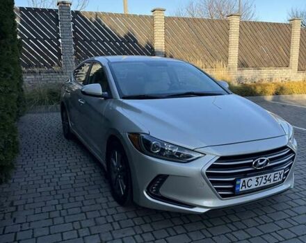 Серый Хендай Элантра, объемом двигателя 2 л и пробегом 115 тыс. км за 11150 $, фото 12 на Automoto.ua