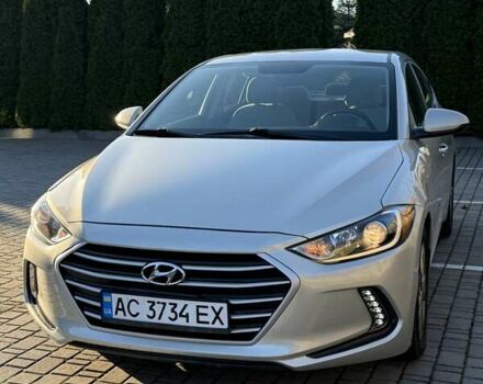 Серый Хендай Элантра, объемом двигателя 2 л и пробегом 115 тыс. км за 11150 $, фото 17 на Automoto.ua