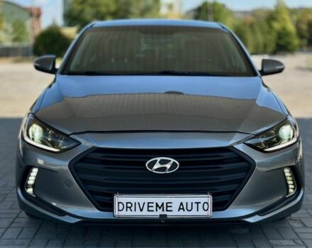 Серый Хендай Элантра, объемом двигателя 2 л и пробегом 199 тыс. км за 11299 $, фото 1 на Automoto.ua