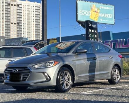 Хендай Элантра 2016 в Киеве на Automoto.ua Серый Хендай Элантра, объемом двигателя 2 л и пробегом 75 тыс. км за 14000 $, фото 13 на Automoto.ua