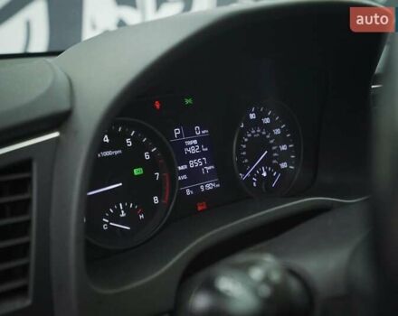 Серый Хендай Элантра, объемом двигателя 2 л и пробегом 147 тыс. км за 10499 $, фото 10 на Automoto.ua