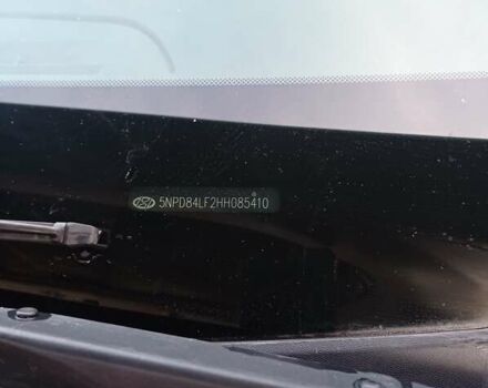 Серый Хендай Элантра, объемом двигателя 2 л и пробегом 90 тыс. км за 14000 $, фото 4 на Automoto.ua