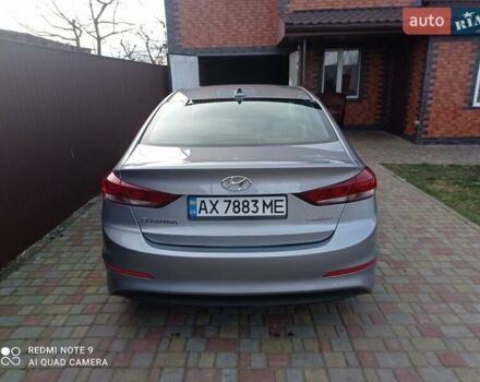 Серый Хендай Элантра, объемом двигателя 2 л и пробегом 90 тыс. км за 14000 $, фото 18 на Automoto.ua