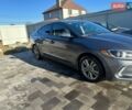 Серый Хендай Элантра, объемом двигателя 2 л и пробегом 90 тыс. км за 11400 $, фото 1 на Automoto.ua
