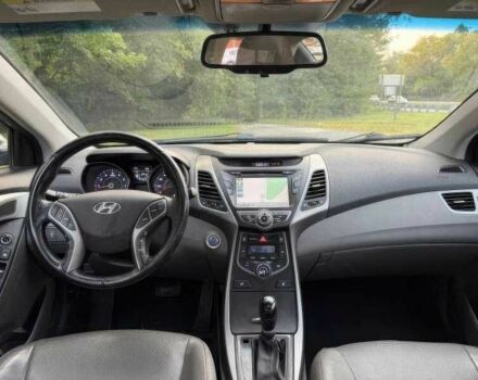 Серый Хендай Элантра, объемом двигателя 1.8 л и пробегом 115 тыс. км за 8500 $, фото 9 на Automoto.ua