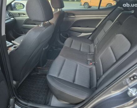 Серый Хендай Элантра, объемом двигателя 1.6 л и пробегом 109 тыс. км за 14000 $, фото 11 на Automoto.ua