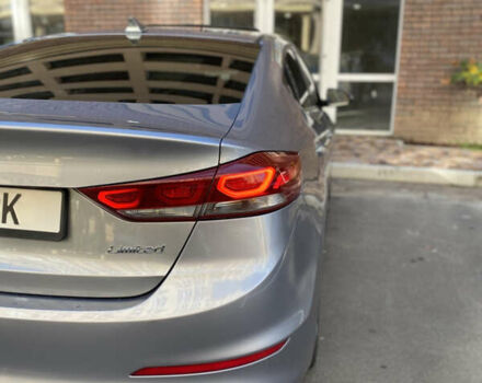 Хендай Элантра 2016 в Киеве на Automoto.ua Серый Хендай Элантра, объемом двигателя 2 л и пробегом 122 тыс. км за 14000 $, фото 15 на Automoto.ua