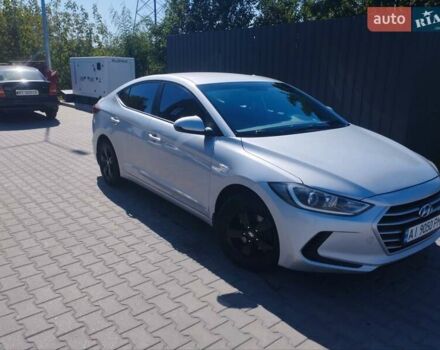 Сірий Хендай Елантра, об'ємом двигуна 1.59 л та пробігом 240 тис. км за 9500 $, фото 7 на Automoto.ua