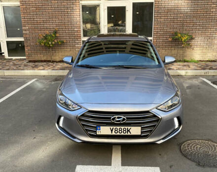 Хендай Элантра 2016 в Киеве на Automoto.ua Серый Хендай Элантра, объемом двигателя 2 л и пробегом 122 тыс. км за 14000 $, фото 3 на Automoto.ua