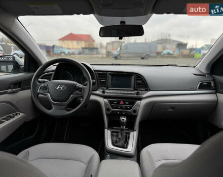 Серый Хендай Элантра, объемом двигателя 2 л и пробегом 135 тыс. км за 9999 $, фото 23 на Automoto.ua