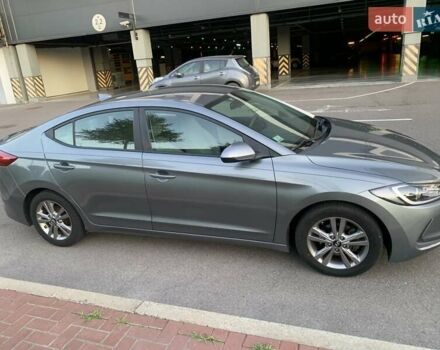 Сірий Хендай Елантра, об'ємом двигуна 2 л та пробігом 169 тис. км за 11700 $, фото 25 на Automoto.ua