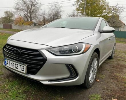 Серый Хендай Элантра, объемом двигателя 2 л и пробегом 115 тыс. км за 11300 $, фото 3 на Automoto.ua