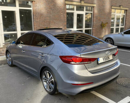 Хендай Элантра 2016 в Киеве на Automoto.ua Серый Хендай Элантра, объемом двигателя 2 л и пробегом 122 тыс. км за 14000 $, фото 11 на Automoto.ua