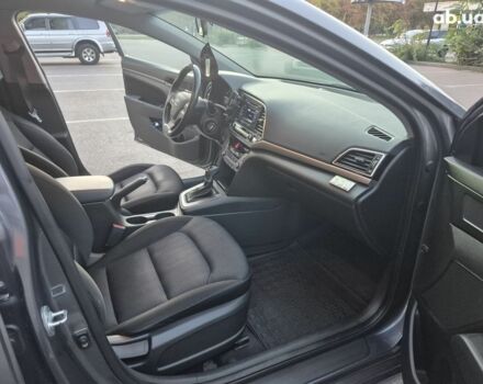 Серый Хендай Элантра, объемом двигателя 1.6 л и пробегом 109 тыс. км за 14000 $, фото 13 на Automoto.ua