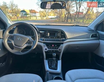 Серый Хендай Элантра, объемом двигателя 2 л и пробегом 185 тыс. км за 10500 $, фото 9 на Automoto.ua