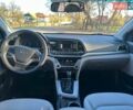 Серый Хендай Элантра, объемом двигателя 2 л и пробегом 185 тыс. км за 10500 $, фото 9 на Automoto.ua