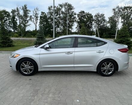 Серый Хендай Элантра, объемом двигателя 2 л и пробегом 180 тыс. км за 12000 $, фото 3 на Automoto.ua