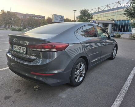 Серый Хендай Элантра, объемом двигателя 1.6 л и пробегом 109 тыс. км за 14000 $, фото 1 на Automoto.ua