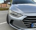 Сірий Хендай Елантра, об'ємом двигуна 2 л та пробігом 225 тис. км за 10300 $, фото 3 на Automoto.ua