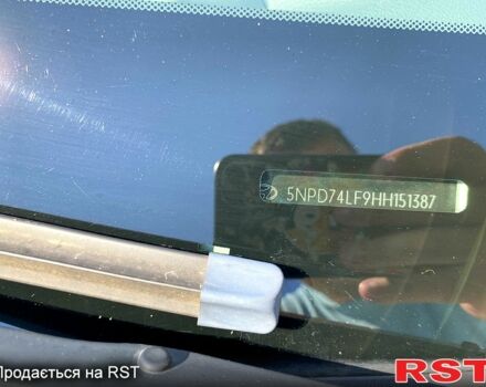 Хендай Элантра 2016 в Днепре (Днепропетровске) на Automoto.ua Серый Хендай Элантра, объемом двигателя 2 л и пробегом 150 тыс. км за 11000 $, фото 4 на Automoto.ua