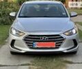 Серый Хендай Элантра, объемом двигателя 2 л и пробегом 140 тыс. км за 10500 $, фото 1 на Automoto.ua
