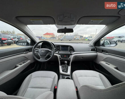 Серый Хендай Элантра, объемом двигателя 2 л и пробегом 135 тыс. км за 9999 $, фото 24 на Automoto.ua