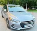 Серый Хендай Элантра, объемом двигателя 2 л и пробегом 150 тыс. км за 9800 $, фото 1 на Automoto.ua