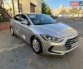 Серый Хендай Элантра, объемом двигателя 2 л и пробегом 90 тыс. км за 10800 $, фото 1 на Automoto.ua