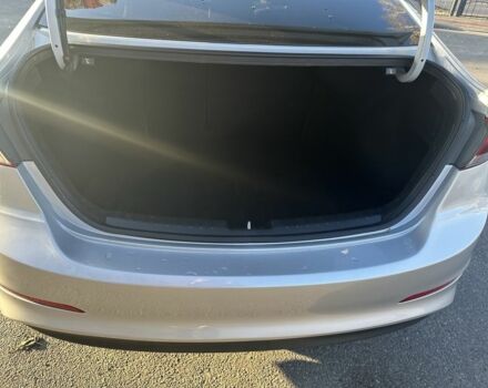 Серый Хендай Элантра, объемом двигателя 2 л и пробегом 186 тыс. км за 10500 $, фото 12 на Automoto.ua