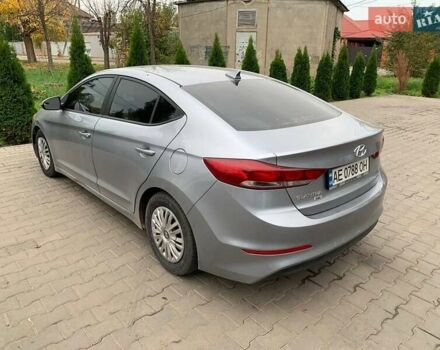 Хендай Элантра 2016 в Кривом Роге на Automoto.ua Серый Хендай Элантра, объемом двигателя 2 л и пробегом 109 тыс. км за 9300 $, фото 18 на Automoto.ua