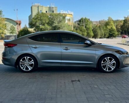 Серый Хендай Элантра, объемом двигателя 2 л и пробегом 199 тыс. км за 11299 $, фото 3 на Automoto.ua