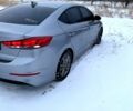 Серый Хендай Элантра, объемом двигателя 2 л и пробегом 150 тыс. км за 11499 $, фото 4 на Automoto.ua