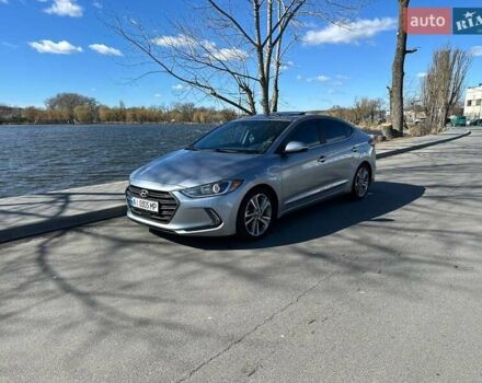Серый Хендай Элантра, объемом двигателя 2 л и пробегом 122 тыс. км за 9500 $, фото 18 на Automoto.ua