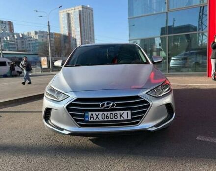 Серый Хендай Элантра, объемом двигателя 2 л и пробегом 149 тыс. км за 11500 $, фото 4 на Automoto.ua