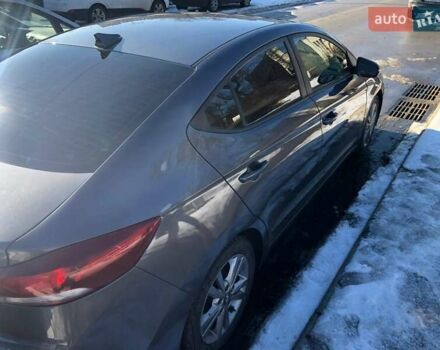 Серый Хендай Элантра, объемом двигателя 2 л и пробегом 81 тыс. км за 12000 $, фото 11 на Automoto.ua