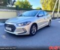 Сірий Хендай Елантра, об'ємом двигуна 2 л та пробігом 119 тис. км за 11600 $, фото 7 на Automoto.ua
