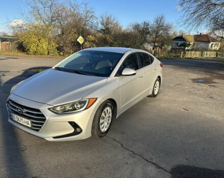 Серый Хендай Элантра, объемом двигателя 2 л и пробегом 186 тыс. км за 10500 $, фото 5 на Automoto.ua