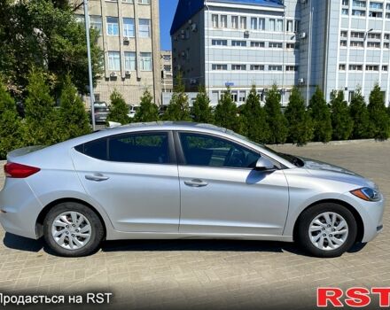 Хендай Элантра 2016 в Днепре (Днепропетровске) на Automoto.ua Серый Хендай Элантра, объемом двигателя 2 л и пробегом 150 тыс. км за 11000 $, фото 1 на Automoto.ua