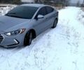 Серый Хендай Элантра, объемом двигателя 2 л и пробегом 150 тыс. км за 11499 $, фото 1 на Automoto.ua