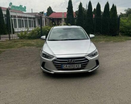 Серый Хендай Элантра, объемом двигателя 2 л и пробегом 173 тыс. км за 10850 $, фото 5 на Automoto.ua