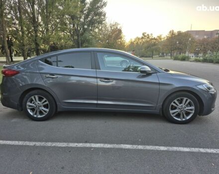Серый Хендай Элантра, объемом двигателя 1.6 л и пробегом 109 тыс. км за 14000 $, фото 2 на Automoto.ua